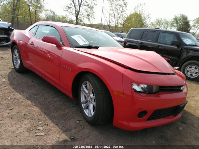 CHEVROLET CAMARO 2014 2g1fe1e33e9261987