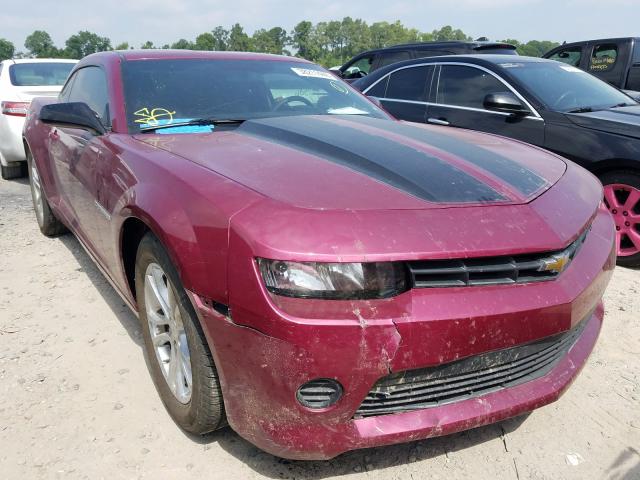 CHEVROLET CAMARO LS 2014 2g1fe1e33e9290955