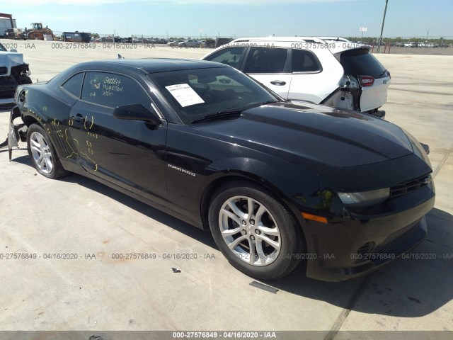 CHEVROLET CAMARO 2014 2g1fe1e33e9306622