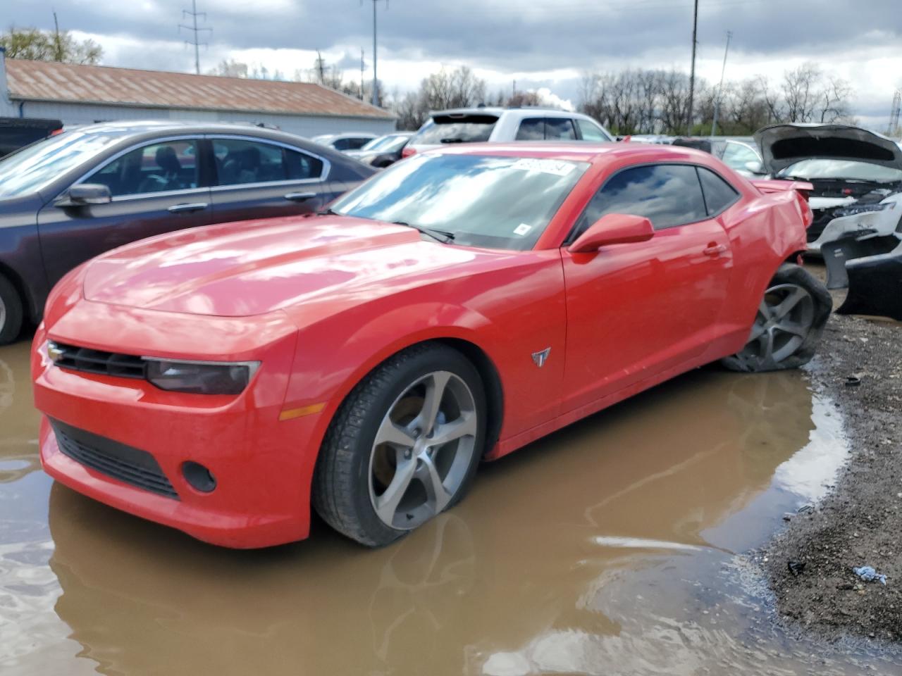 CHEVROLET CAMARO 2015 2g1fe1e33f9294120