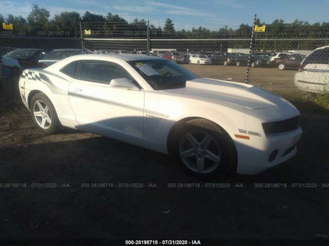 CHEVROLET CAMARO 2012 2g1fe1e34c9126322