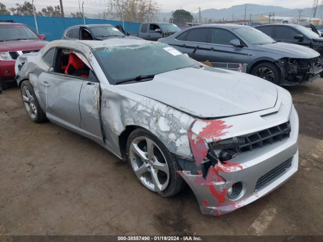 CHEVROLET CAMARO 2012 2g1fe1e34c9132265