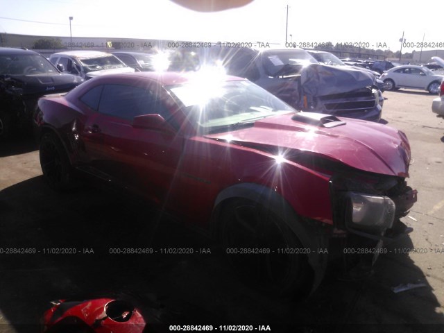 CHEVROLET CAMARO 2012 2g1fe1e34c9187847