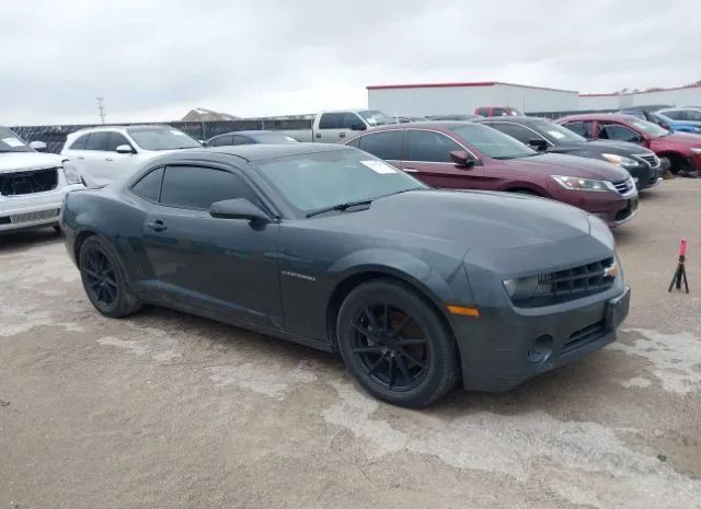 CHEVROLET CAMARO 2012 2g1fe1e34c9191221