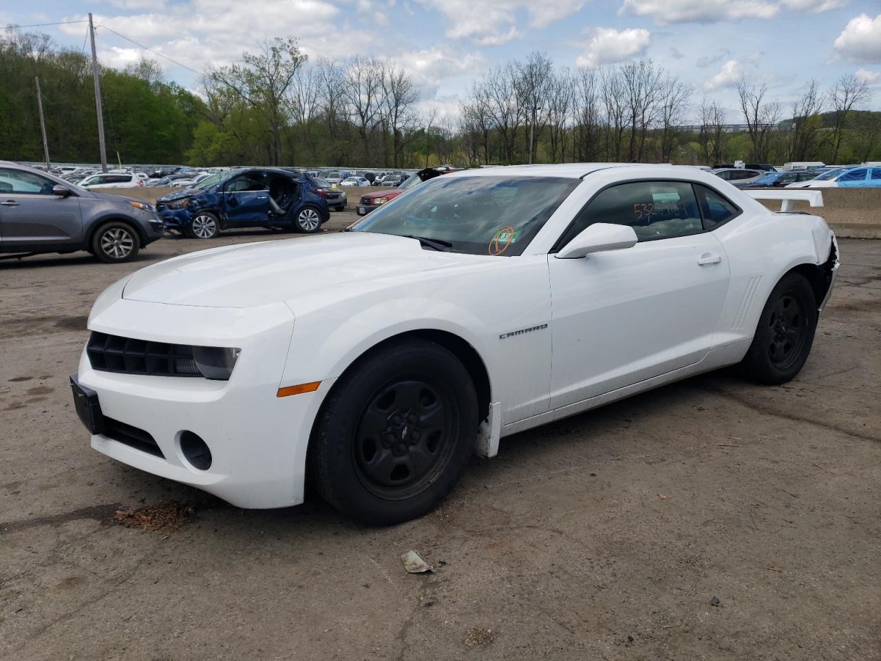 CHEVROLET CAMARO 2013 2g1fe1e34d9108839