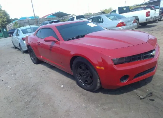 CHEVROLET CAMARO 2013 2g1fe1e34d9114169