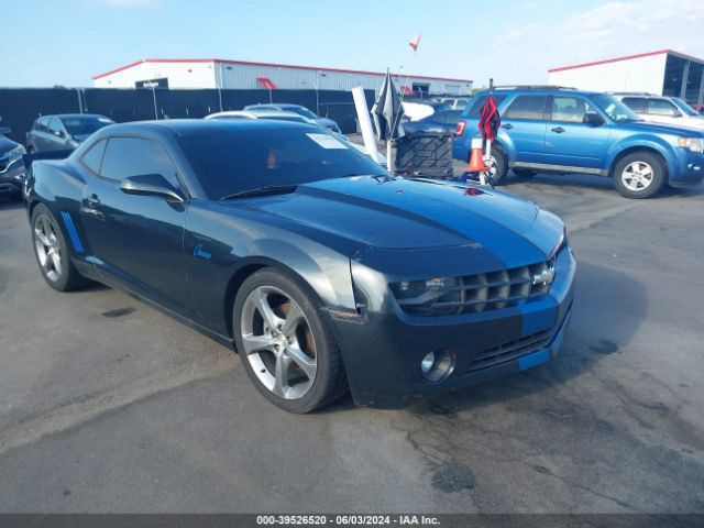 CHEVROLET CAMARO 2013 2g1fe1e34d9150797