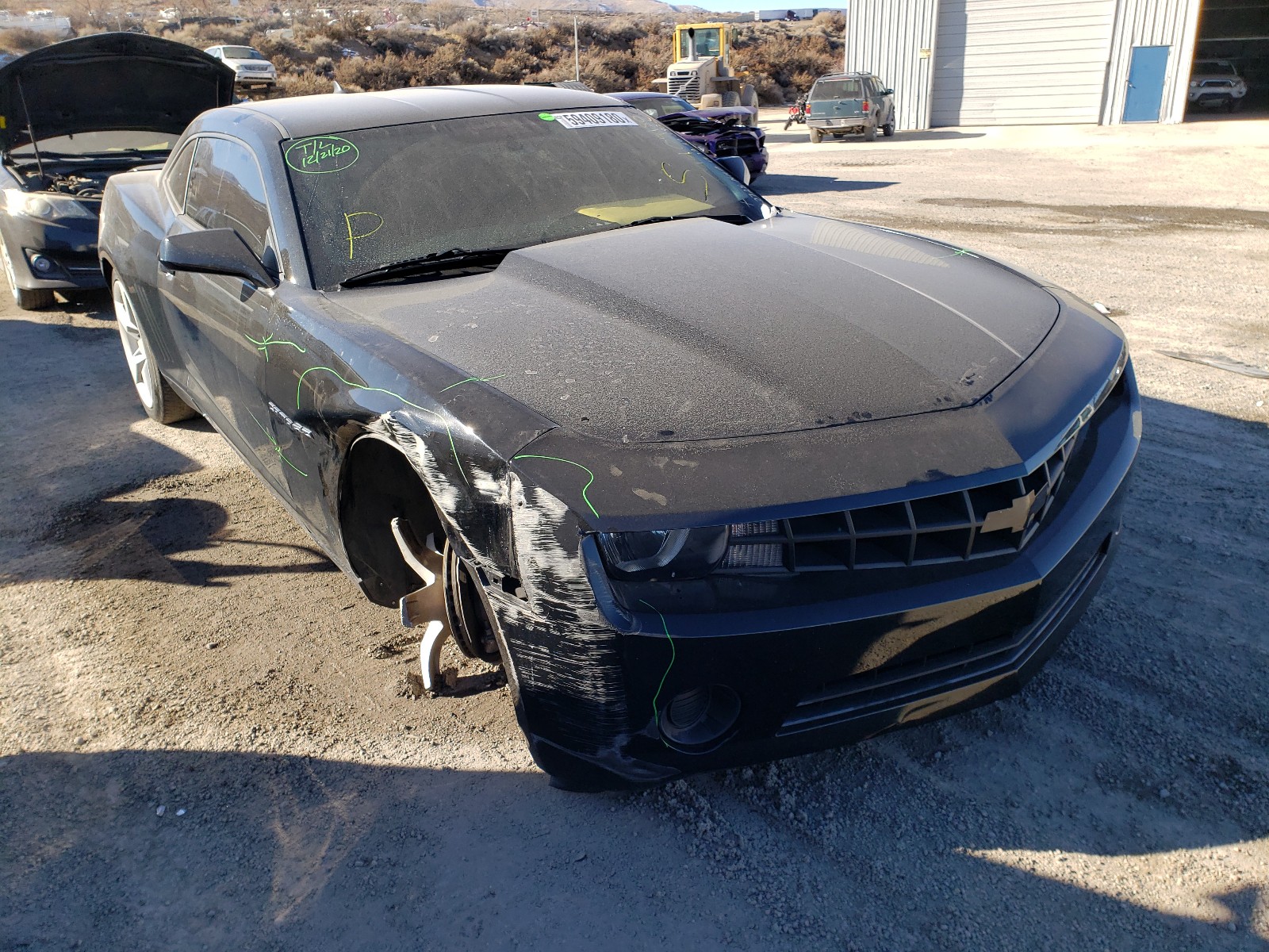 CHEVROLET CAMARO LS 2013 2g1fe1e34d9162755