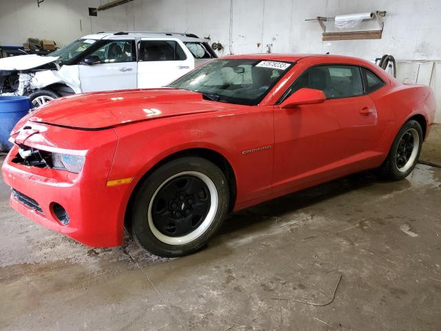 CHEVROLET CAMARO LS 2013 2g1fe1e34d9209380