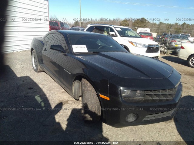 CHEVROLET CAMARO 2013 2g1fe1e34d9234067