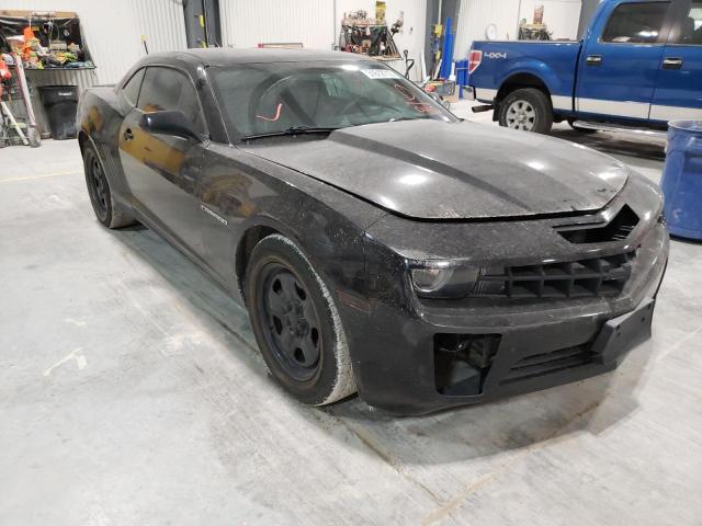 CHEVROLET CAMARO 2013 2g1fe1e34d9240497