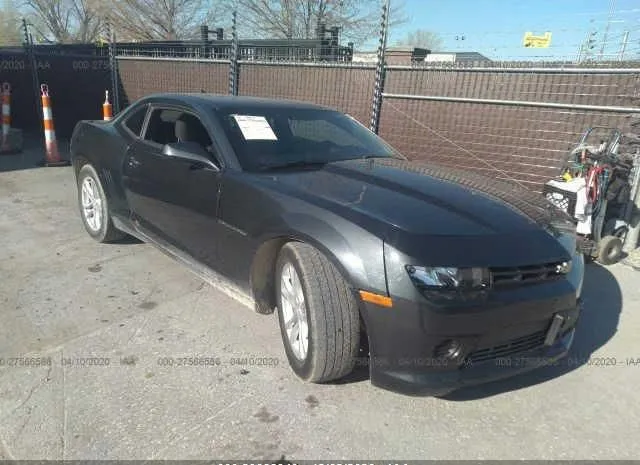 CHEVROLET CAMARO 2014 2g1fe1e34e9154320