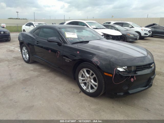 CHEVROLET CAMARO 2014 2g1fe1e34e9192002