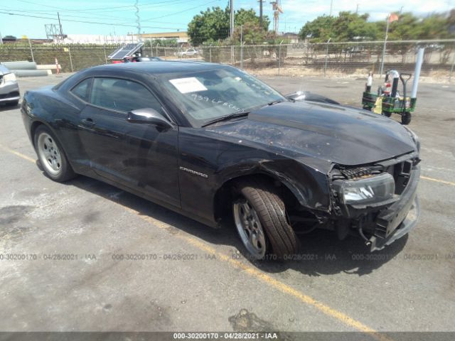 CHEVROLET CAMARO 2014 2g1fe1e34e9262775