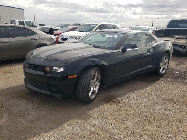 CHEVROLET CAMARO 2014 2g1fe1e34e9284940