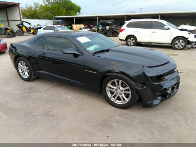 CHEVROLET CAMARO 2014 2g1fe1e34e9315006