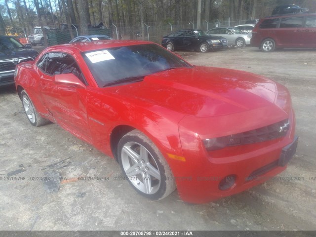 CHEVROLET CAMARO 2012 2g1fe1e35c9113806