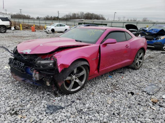 CHEVROLET CAMARO LS 2012 2g1fe1e35c9121422