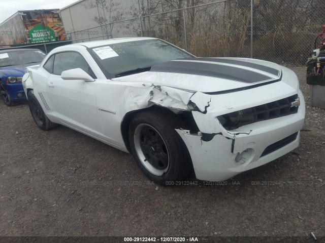 CHEVROLET CAMARO 2012 2g1fe1e35c9130055