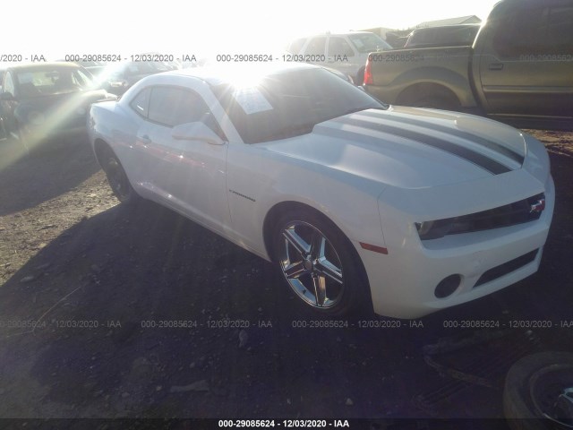 CHEVROLET CAMARO 2012 2g1fe1e35c9172595