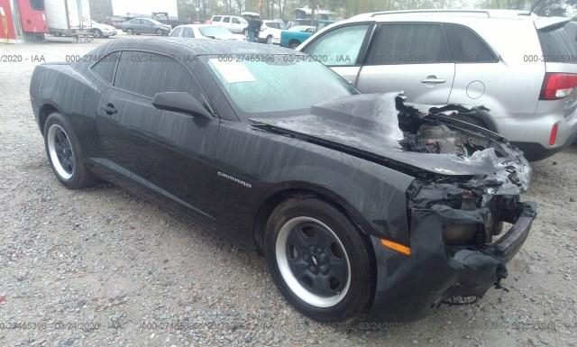 CHEVROLET CAMARO 2012 2g1fe1e35c9182222