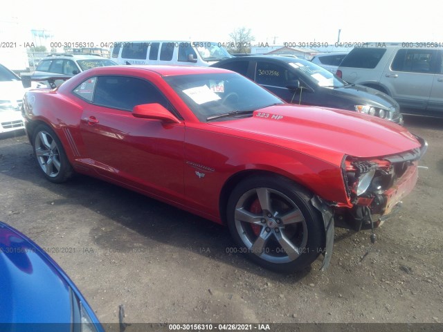 CHEVROLET CAMARO 2013 2g1fe1e35d9113841