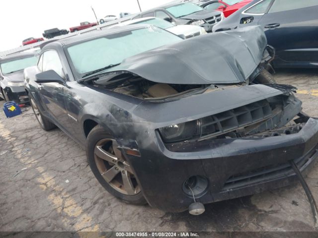 CHEVROLET CAMARO 2013 2g1fe1e35d9126475