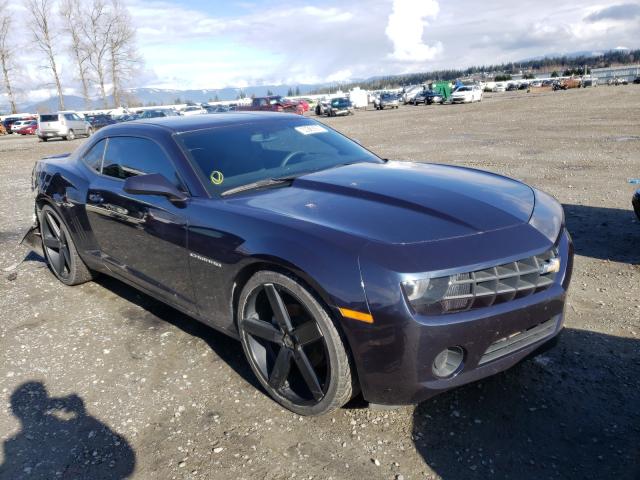 CHEVROLET CAMARO LS 2013 2g1fe1e35d9171948