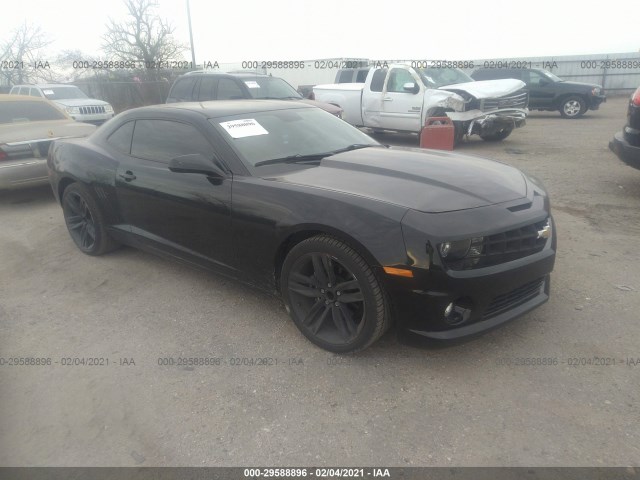 CHEVROLET CAMARO 2013 2g1fe1e35d9187101