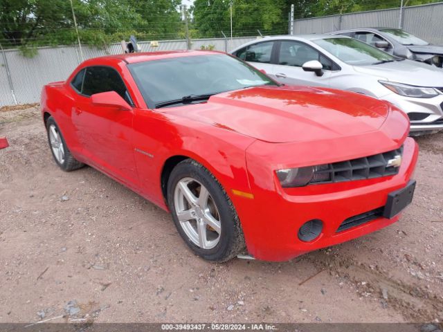 CHEVROLET CAMARO 2013 2g1fe1e35d9203670