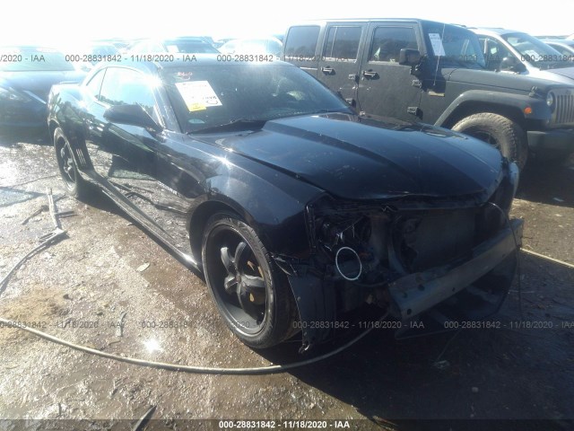 CHEVROLET CAMARO 2013 2g1fe1e35d9205340