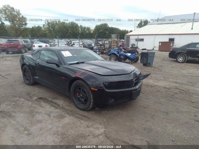 CHEVROLET CAMARO 2013 2g1fe1e35d9231274