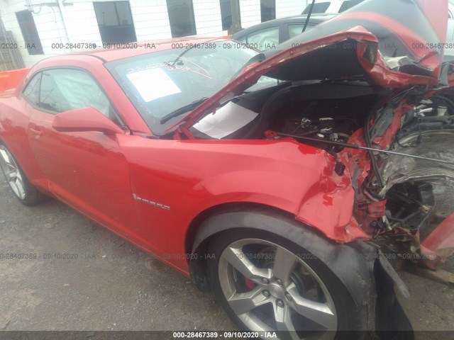 CHEVROLET CAMARO 2013 2g1fe1e35d9235471