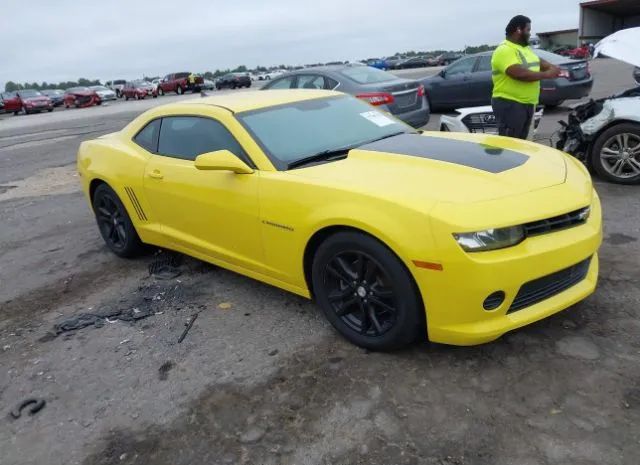 CHEVROLET CAMARO 2014 2g1fe1e35e9148168