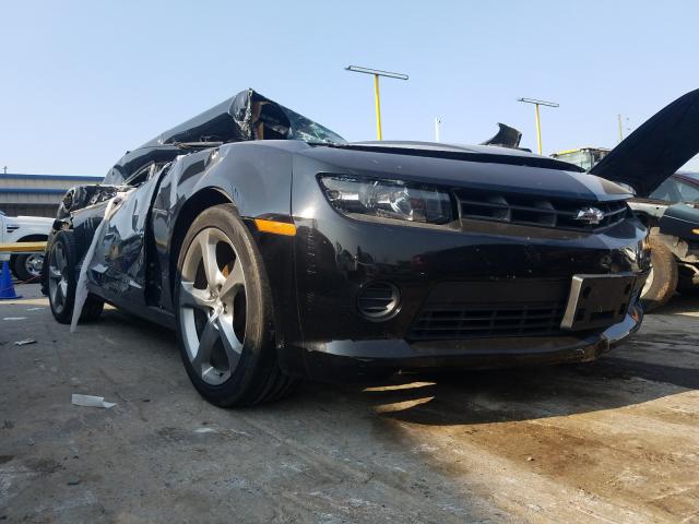 CHEVROLET CAMARO LS 2014 2g1fe1e35e9150583