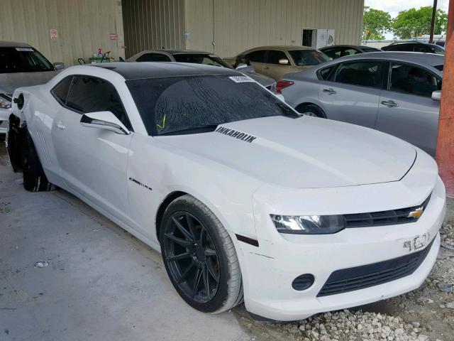 CHEVROLET CAMARO LS 2014 2g1fe1e35e9194390