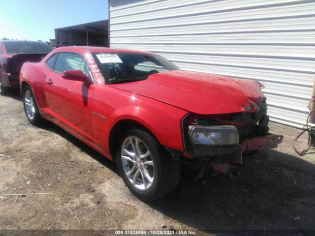 CHEVROLET CAMARO 2014 2g1fe1e35e9222172