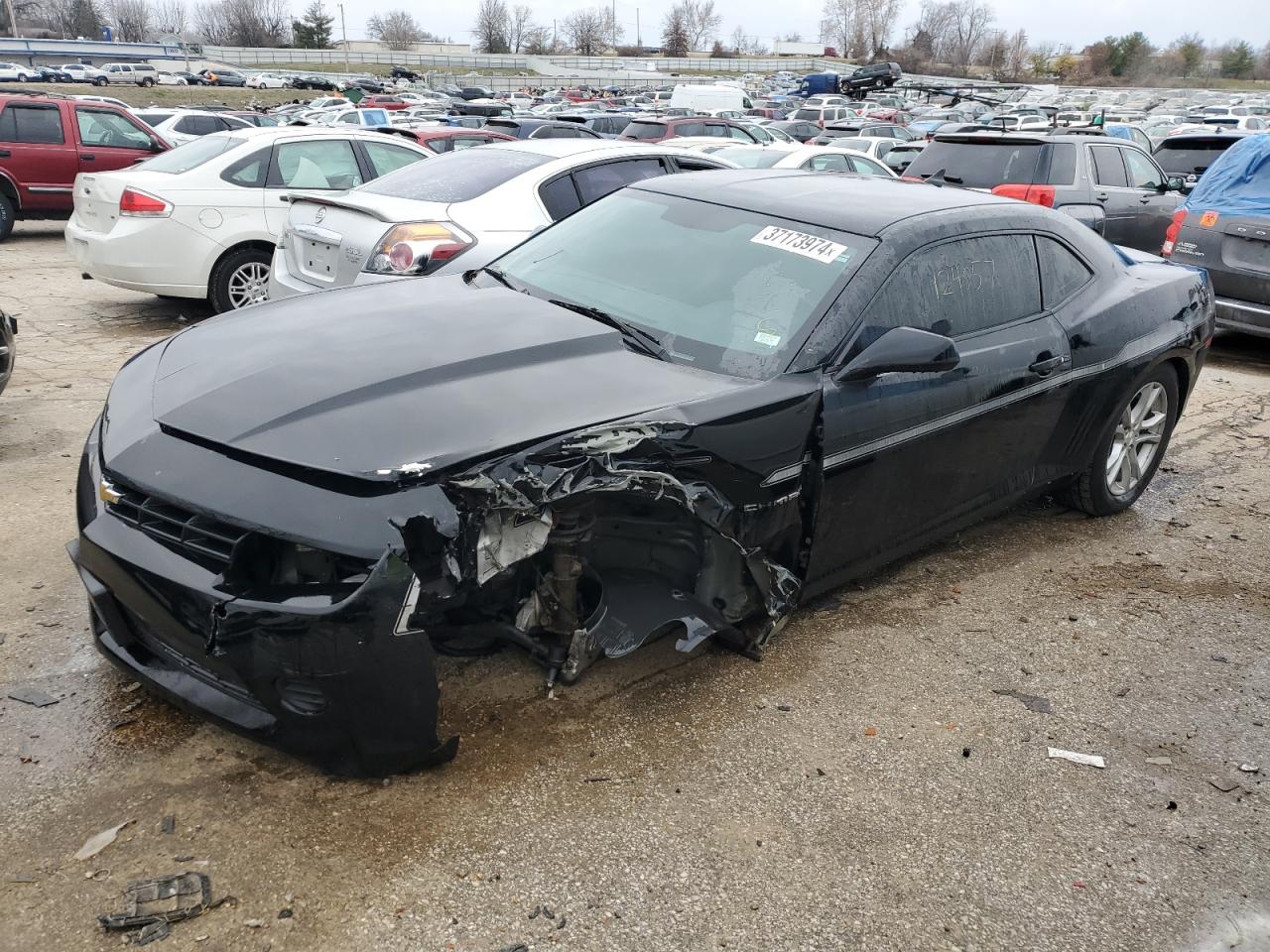 CHEVROLET CAMARO 2014 2g1fe1e35e9224634