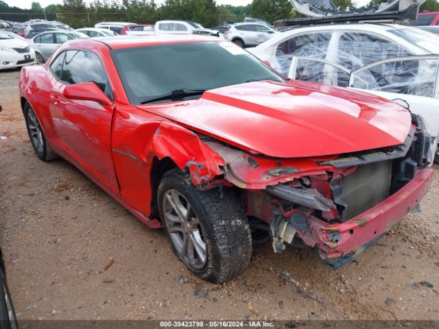 CHEVROLET CAMARO 2014 2g1fe1e35e9279004