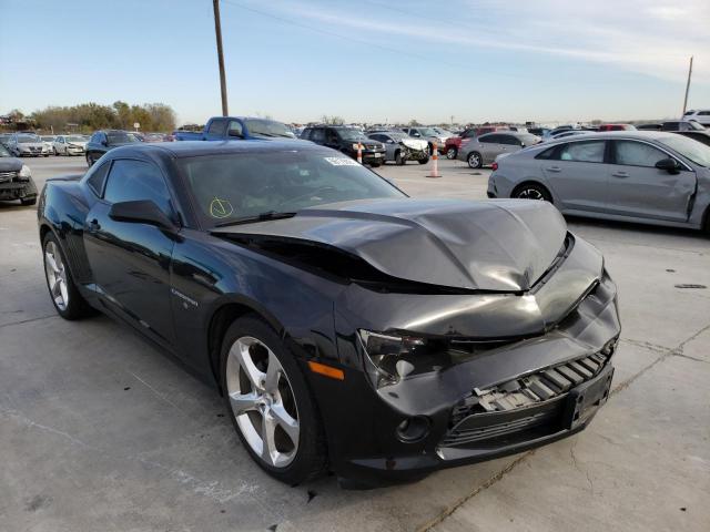 CHEVROLET CAMARO LT 2015 2g1fe1e35f9104883