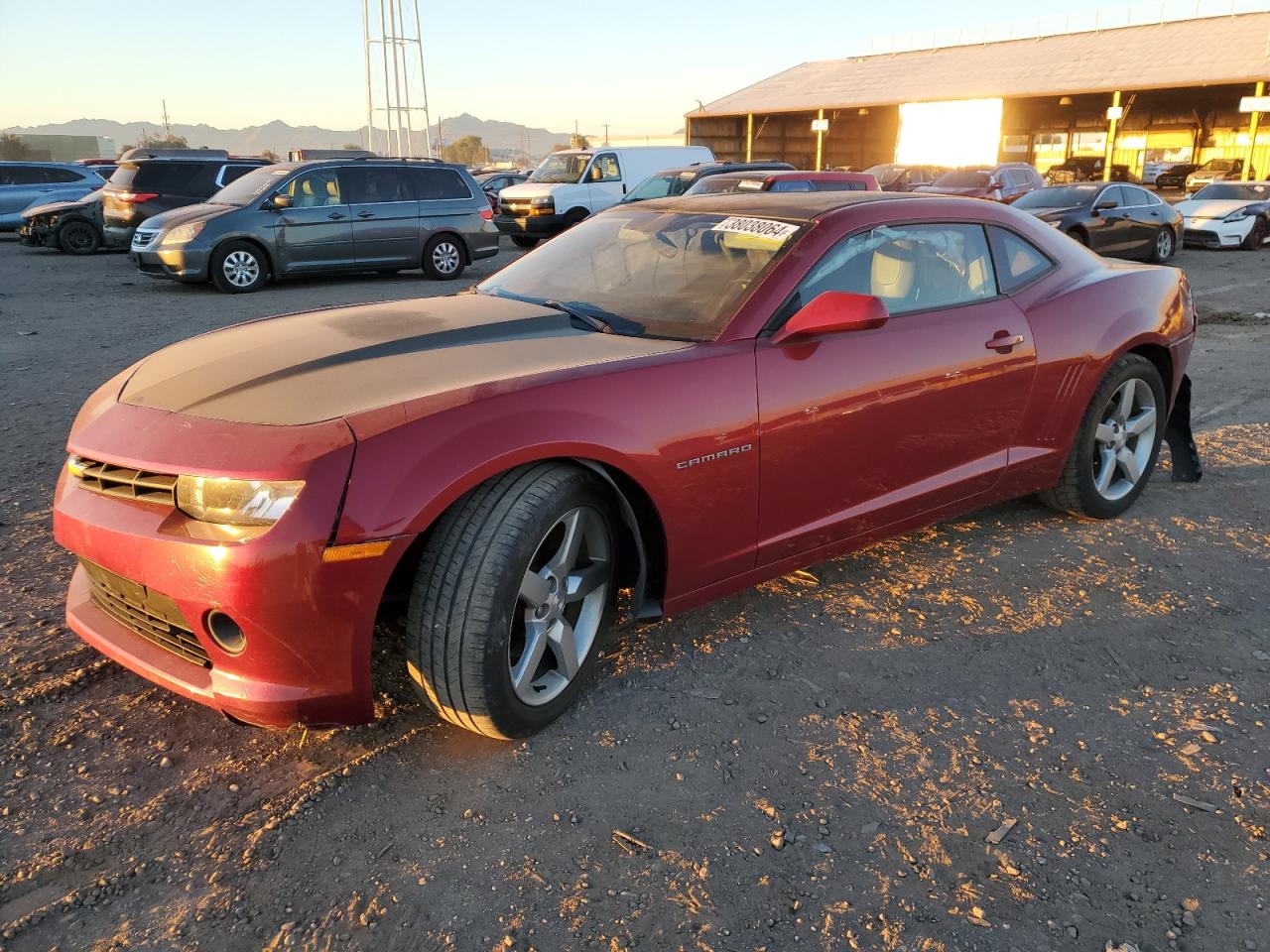 CHEVROLET CAMARO 2015 2g1fe1e35f9239703