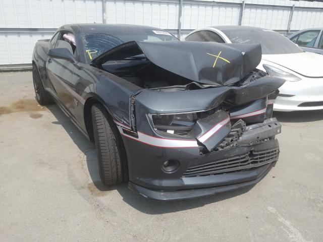 CHEVROLET CAMARO LT 2015 2g1fe1e35f9275312