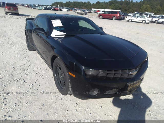 CHEVROLET CAMARO 2012 2g1fe1e36c9110669