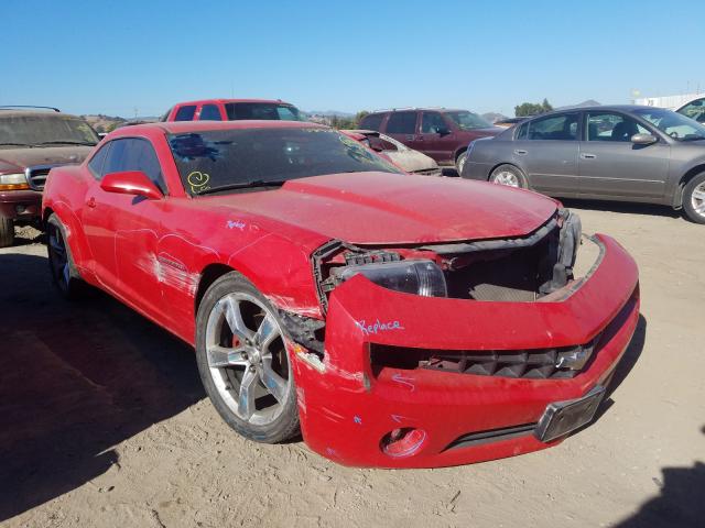 CHEVROLET CAMARO LS 2012 2g1fe1e36c9113247