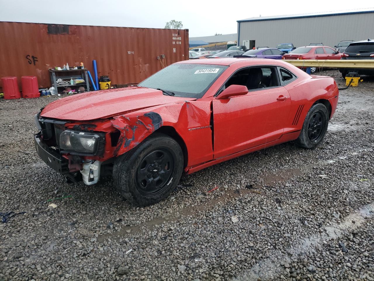 CHEVROLET CAMARO 2012 2g1fe1e36c9140464