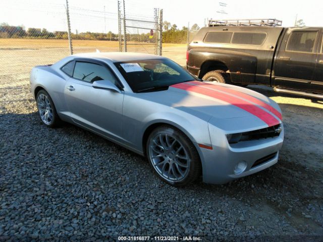 CHEVROLET CAMARO 2012 2g1fe1e36c9165610