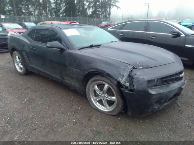 CHEVROLET CAMARO 2012 2g1fe1e36c9169186