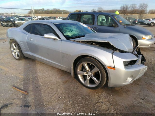 CHEVROLET CAMARO 2012 2g1fe1e36c9170550