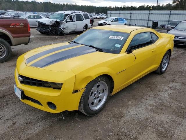 CHEVROLET CAMARO LS 2012 2g1fe1e36c9172203