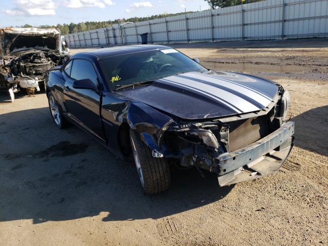 CHEVROLET CAMARO 2012 2g1fe1e36c9173321